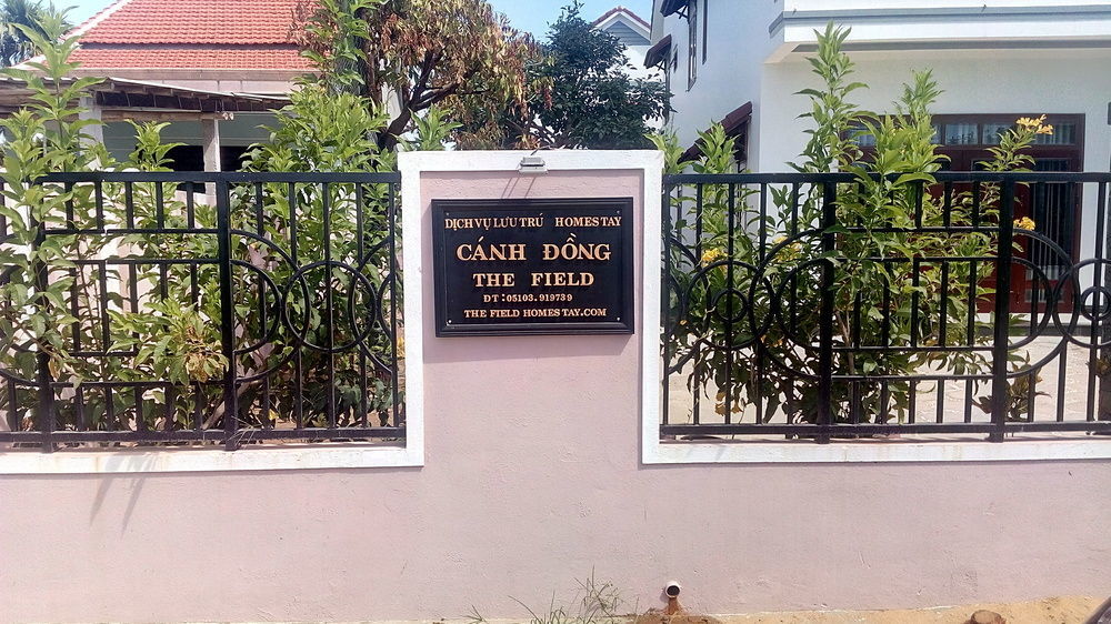 The Field Homestay Hoi An Eksteriør bilde